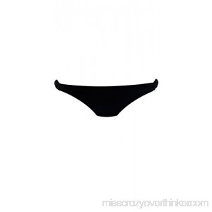 LSpace Women's LSolids Sundrop Tab Side Hipster Bikini Bottom Black B079SZLSW9